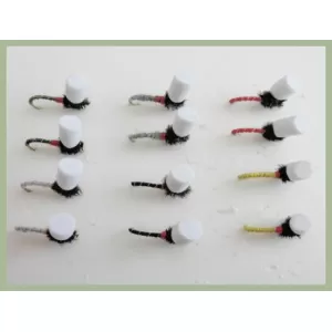 12 Suspender Buzzer - 6 Colours