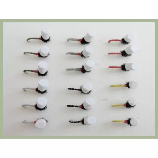 18 Barbless Suspender Buzzer - 6 Colours