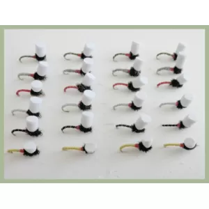 24 Suspender Buzzers - 6 Colours