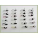 24 Suspender Buzzers - 6 Colours