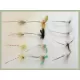 12 Mayflies inc French Partridge and Parachute