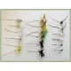 18 Mayflies inc French Partridge, Parachute and Nymph