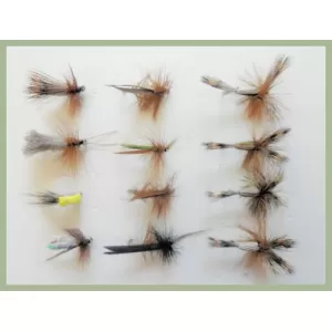 12 Sedge and Humpy (4 humpy 8 sedge)