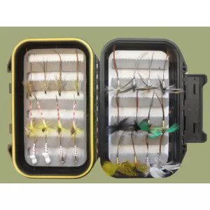 24 Mayflies inc French Partridge, Parachute and Nymph