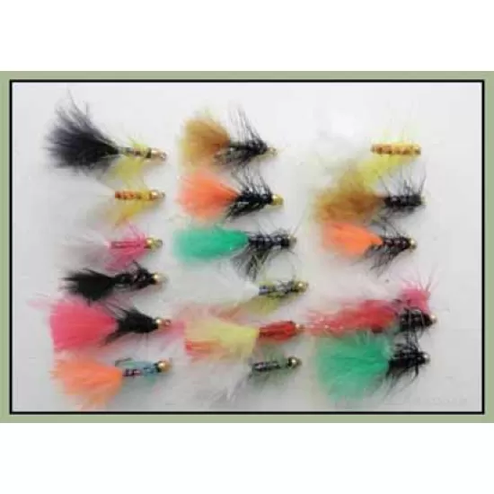 18 Mini  Goldhead Dancers