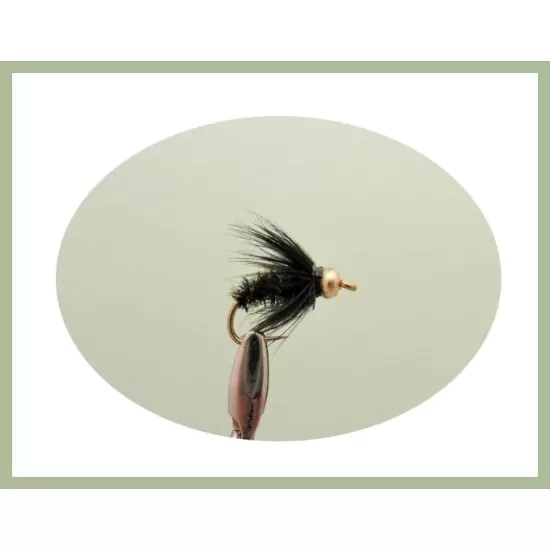 30 Mixed Goldhead Nymph - 5 Named Varieties