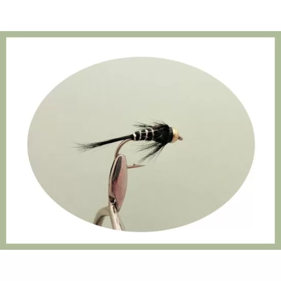 30 Barbless Mixed Goldhead Nymph - Named