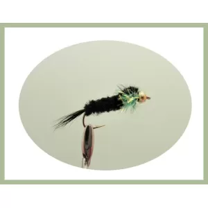 30 Mixed Goldhead Montana Nymph