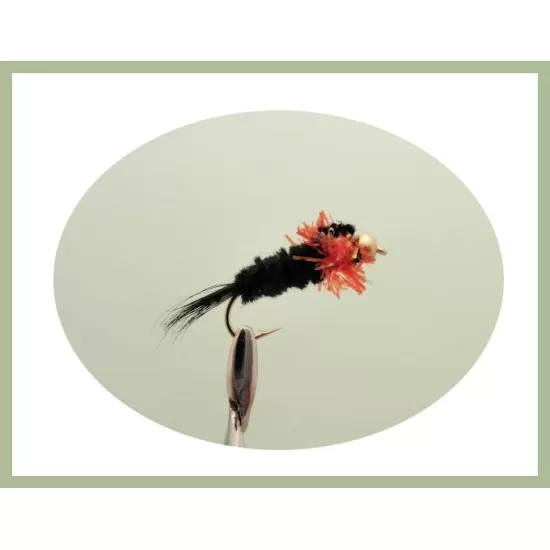 30 Mixed Goldhead Montana Nymph