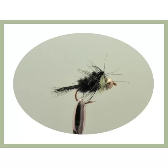 30 Mixed Goldhead Montana Nymph