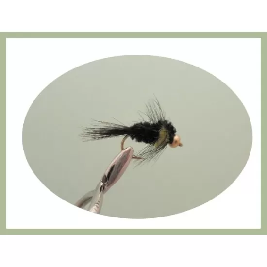 30 Mixed Goldhead Montana Nymph