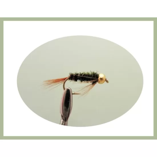 30 Goldhead Nymph - Named