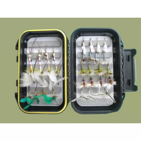 36 Mayfly Patterns  - Boxed Set