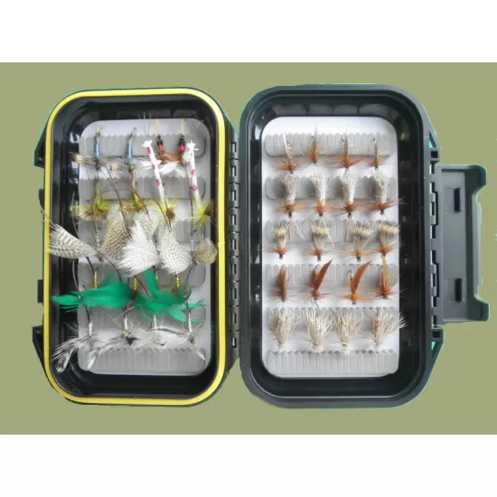 40 Boxed Sedge with Mayflies