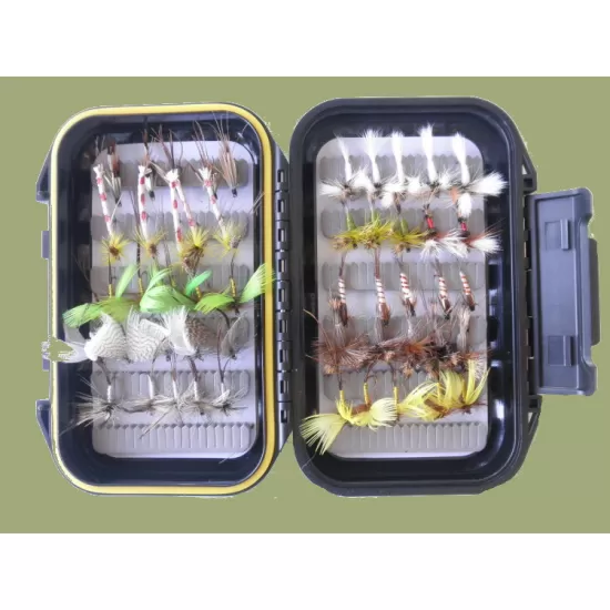 50 Mayfly Patterns  - Boxed Set