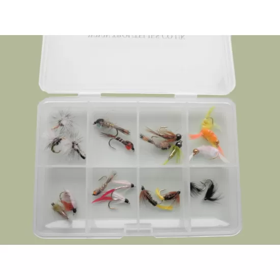 Comp Box - 20 Grayling Flies
