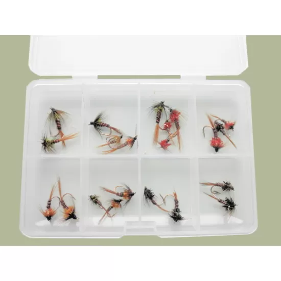 Comp Box - 20 Cruncher Flies
