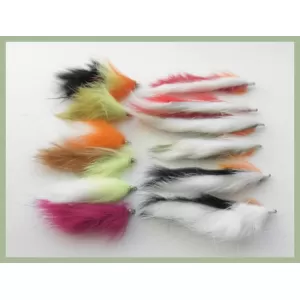 12 Two Tone Zonkers and Bunny Leech