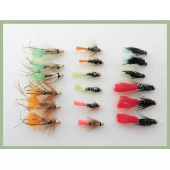 18 Goldhead Colourful Trout Catchers