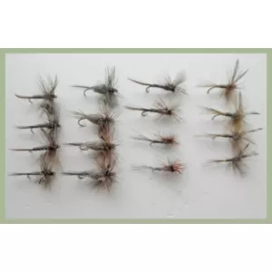 16 Dry - Adams Patterns, 4 types