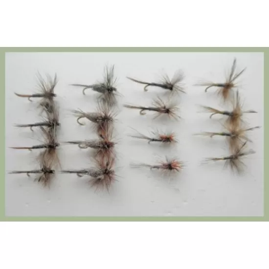 16 Dry - Adams Patterns, 4 types