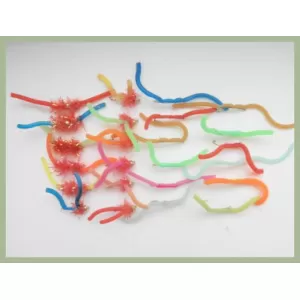 24 Mixed Worms
