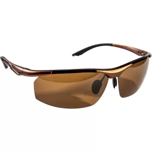 Aura Brown Polarised Sunglasses 
