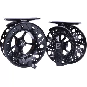 Wychwood River and Stream Black Fly Reel