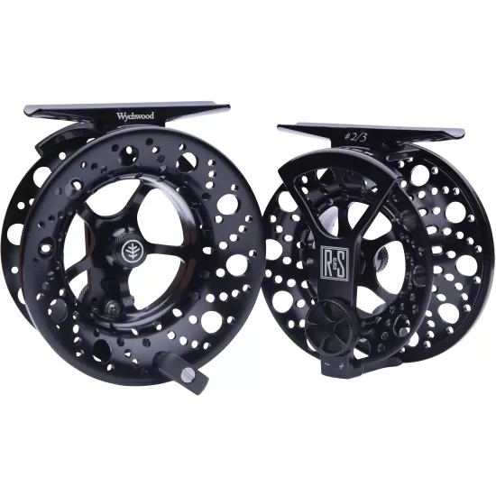 Wychwood River and Stream Black Fly Reel