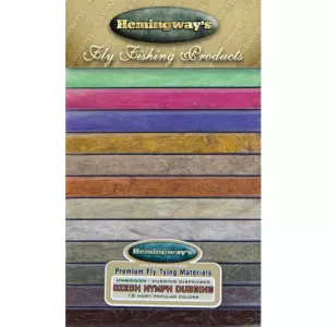 Hemingways Dubbing Dispenser – Czech Nymph
