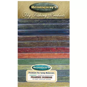 Hemingways Peacock Dubbing Dispenser