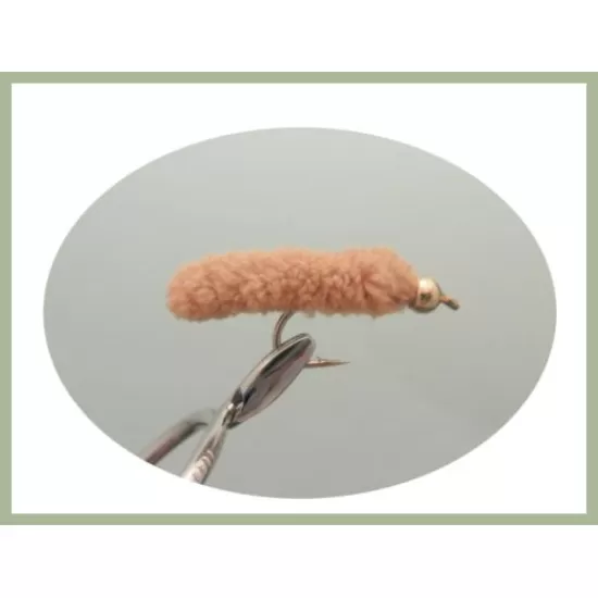 16 Mop Flies, Goldhead & Fritz Mixed