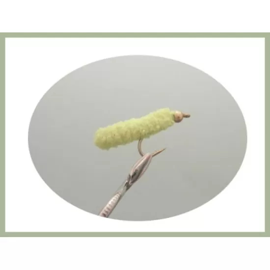 16 Mop Flies, Goldhead & Fritz Mixed