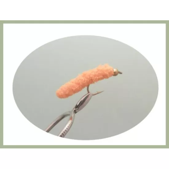 16 Mop Flies, Goldhead & Fritz Mixed