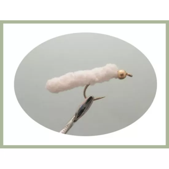 16 Mop Flies, Goldhead & Fritz Mixed