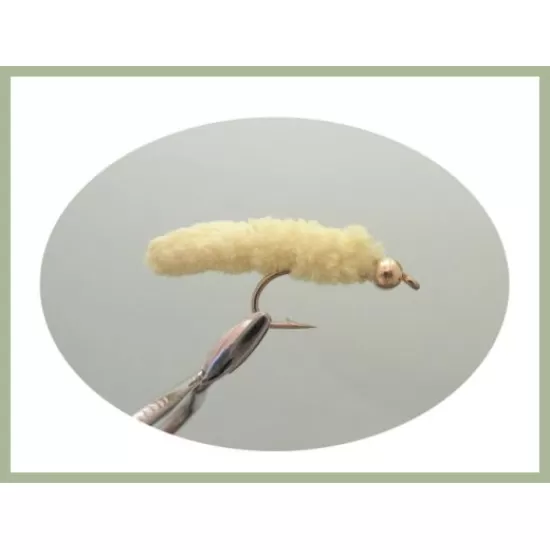 16 Mop Flies, Goldhead & Fritz Mixed