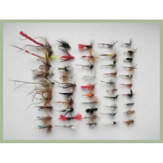 50 Random Dry Flies