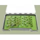 45 Mixed Flies in a Troutflies -  LARGE Silicone Insert Box