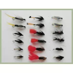 18 Named Wet Flies - Good for Grayling