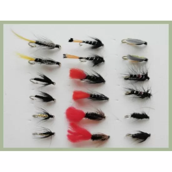 18 Named Wet Flies - Good for Grayling