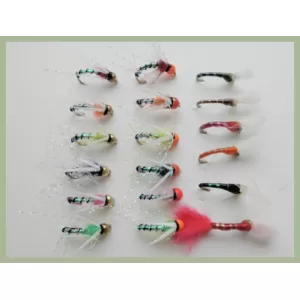 18 Goldhead Buzzer - Good for Grayling - UVs & Glass Epoxy