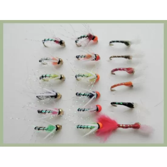 18 Goldhead Buzzer - Good for Grayling - UVs & Glass Epoxy