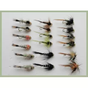 18 Goldhead Nymphs - Good for Grayling