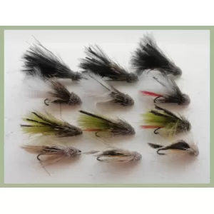 12 BARBLESS Marabou Muddler