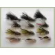 12 BARBLESS Marabou Muddler