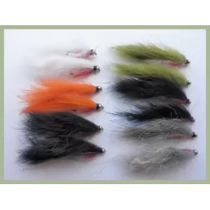 12 BARBLESS Goldhead Zonkers