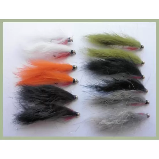 12 BARBLESS Goldhead Zonkers