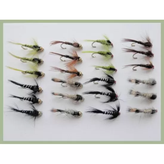 24 Goldhead and Weighted Nymph