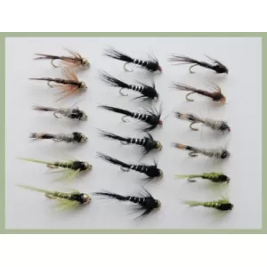 18 Goldhead and Hidden Weighted Nymph