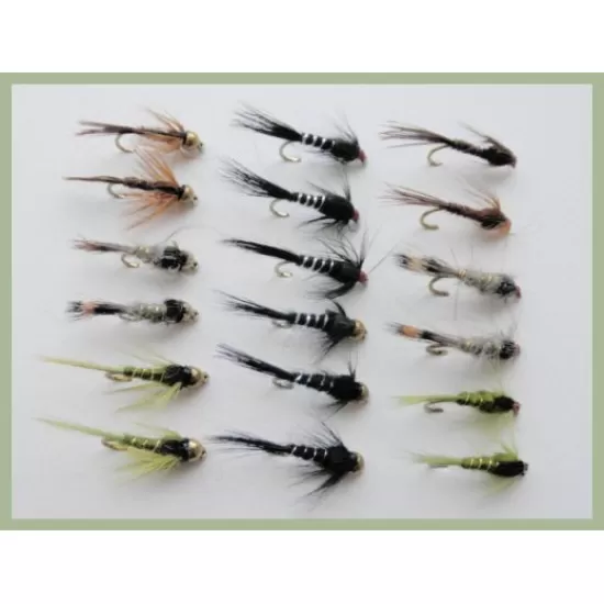 18 Goldhead and Hidden Weighted Nymph